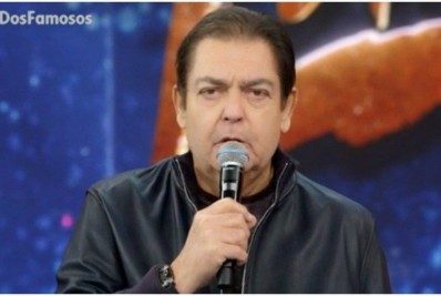 Faustão já está pronto para gravar na Band