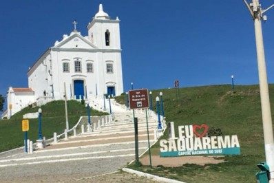 Frente fria se aproxima de Saquarema e deixa tempo instável 