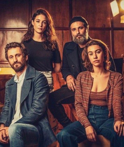 Bruno Gagliasso estreia na Netflix em série espanhola - Reprodução/Instagram