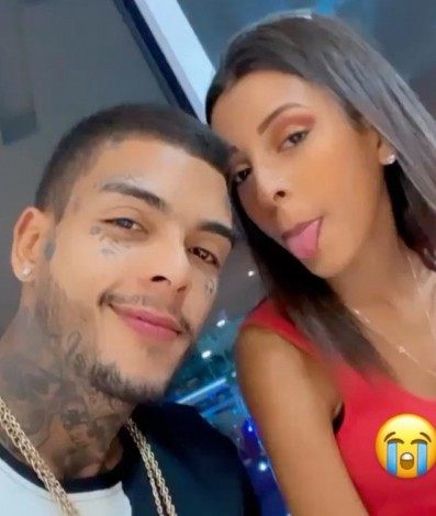 MC Kevin e a irmã - Reprodução/Instagram