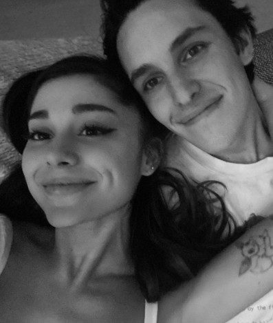Ariana Grande e Dalton Gomez - Reprodução/Instagram