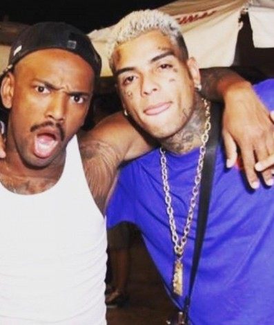 Nego do Borel e Kevin, que gostava de ostentar em clipes com amigos - Reprodução do Instagram 