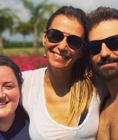 Mônica Martelli, Thales Bretas e Juliana Amaral - Reprodução/Instagram