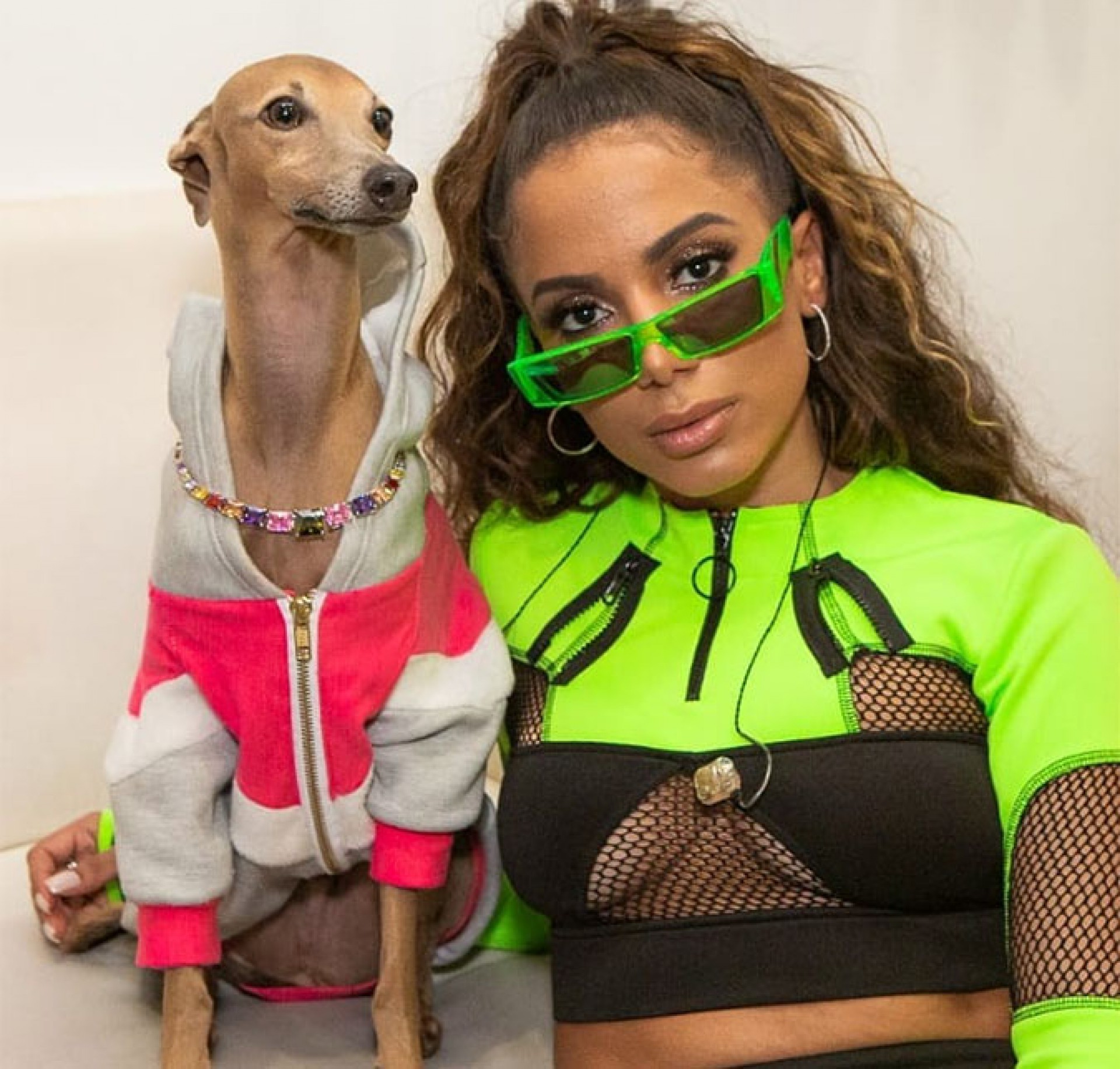 Anitta e Plínio - Reprodução