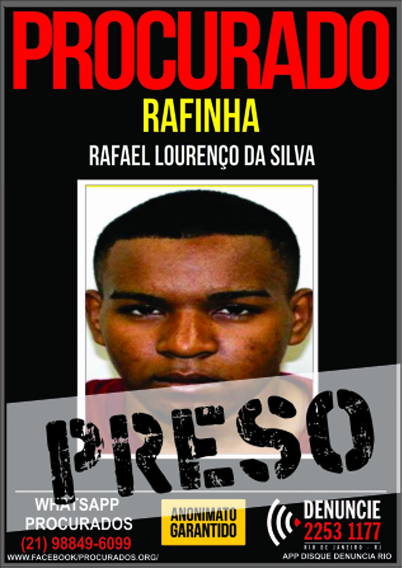 Pol&iacute;cia prende suspeito de fazer parte do tr&aacute;fico do Complexo do Alem&atilde;o