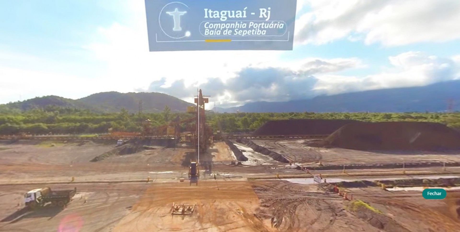 Vale lan&ccedil;a plataforma virtual na qual usu&aacute;rio pode visitar a CBPS, em Itagua&iacute;