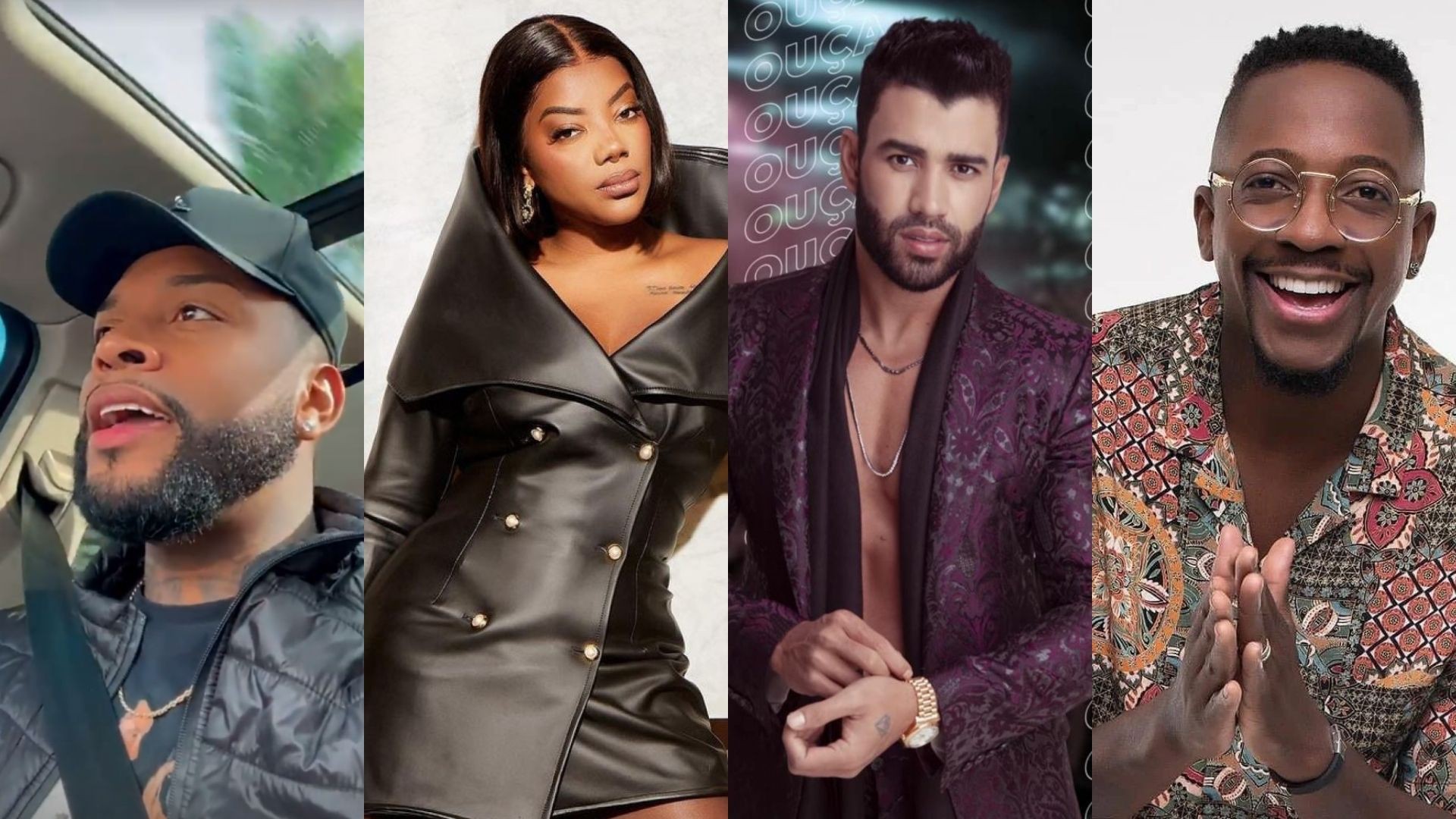 Ex-BBB Nego Di detona Ludmilla, Gusttavo Lima e Mumuzinho por show na pandemia