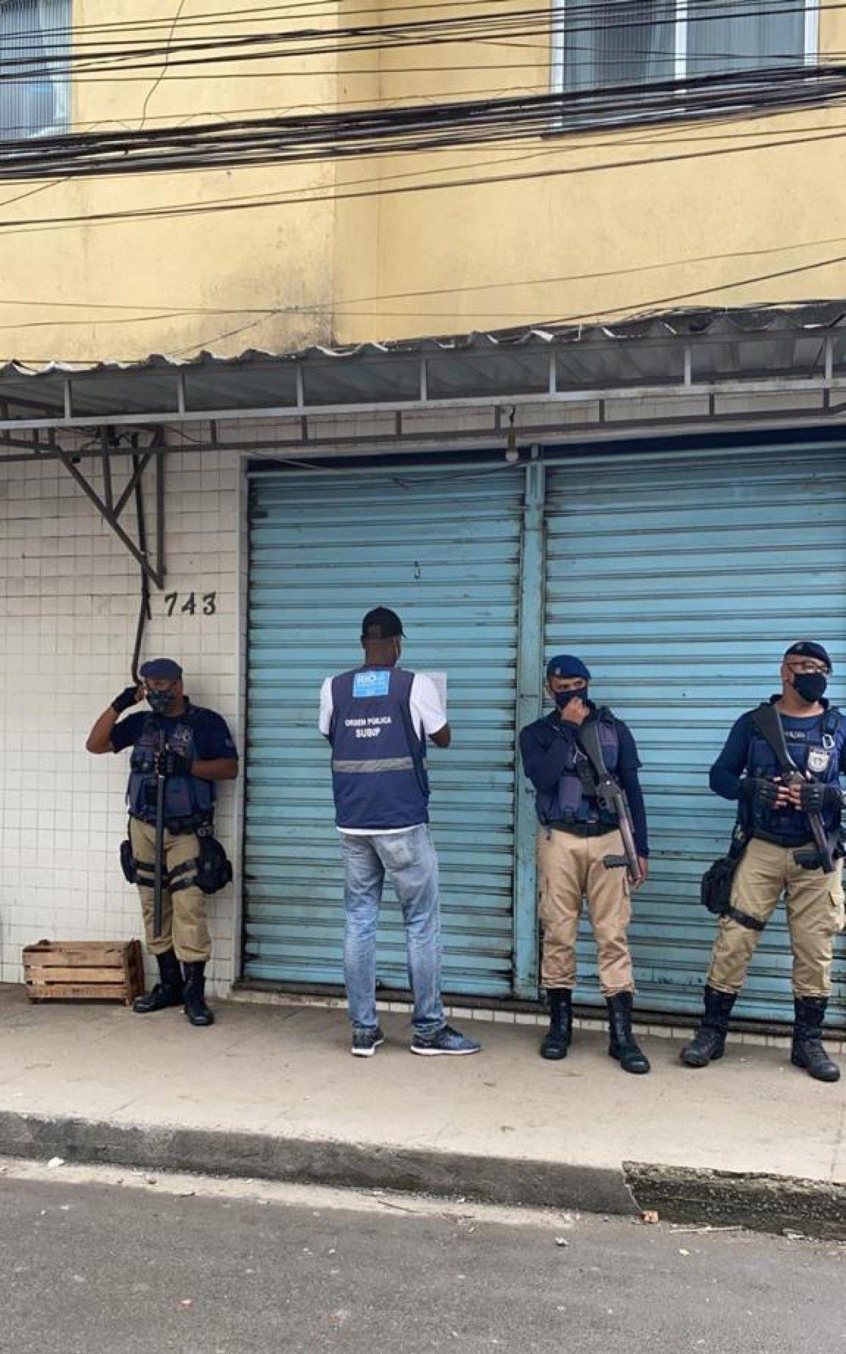 Agentes realizaram fiscaliza&ccedil;&atilde;o na Zona Oeste