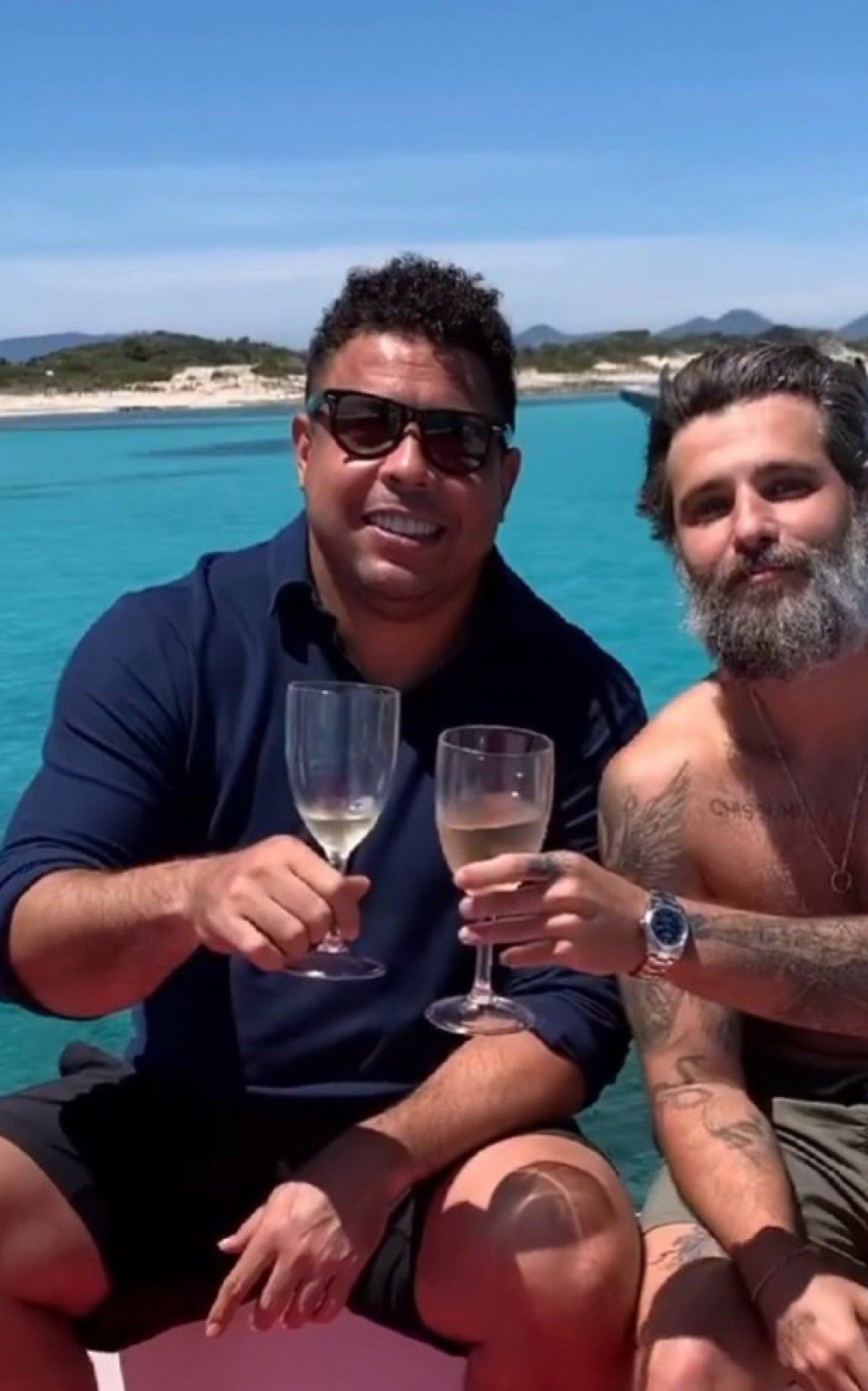 Bruno Gagliasso e Ronaldo