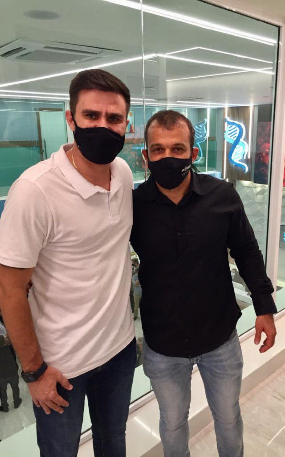 O médico e vereador de Nova Iguaçu Dr. Marcio Guerreiro também prestigiou a inauguração da mega SegMedic.