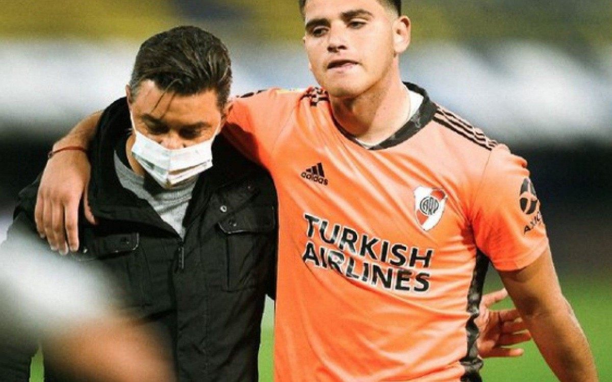 River Plate tenta inscrever jovem goleiro, Alan Díaz, de forma emergencial River Plate tenta inscrever jovem goleiro, Alan Díaz, de forma emergencial