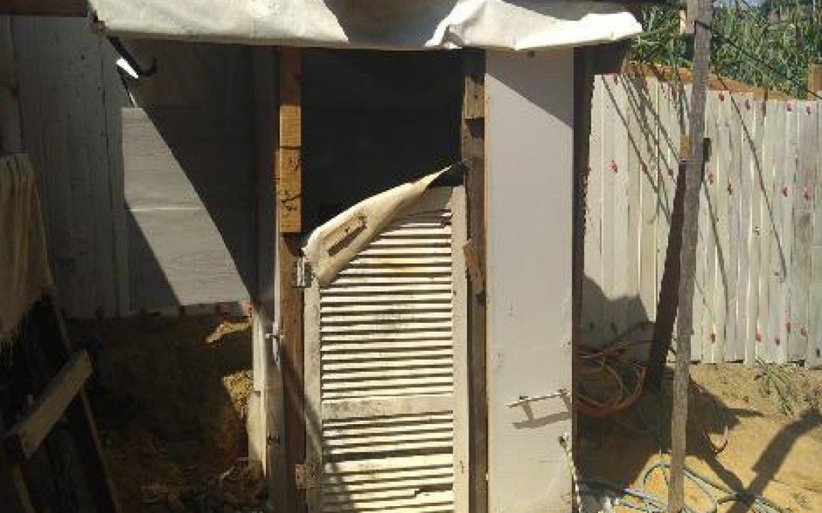 Local onde o menino foi encontrado em Belford Roxo