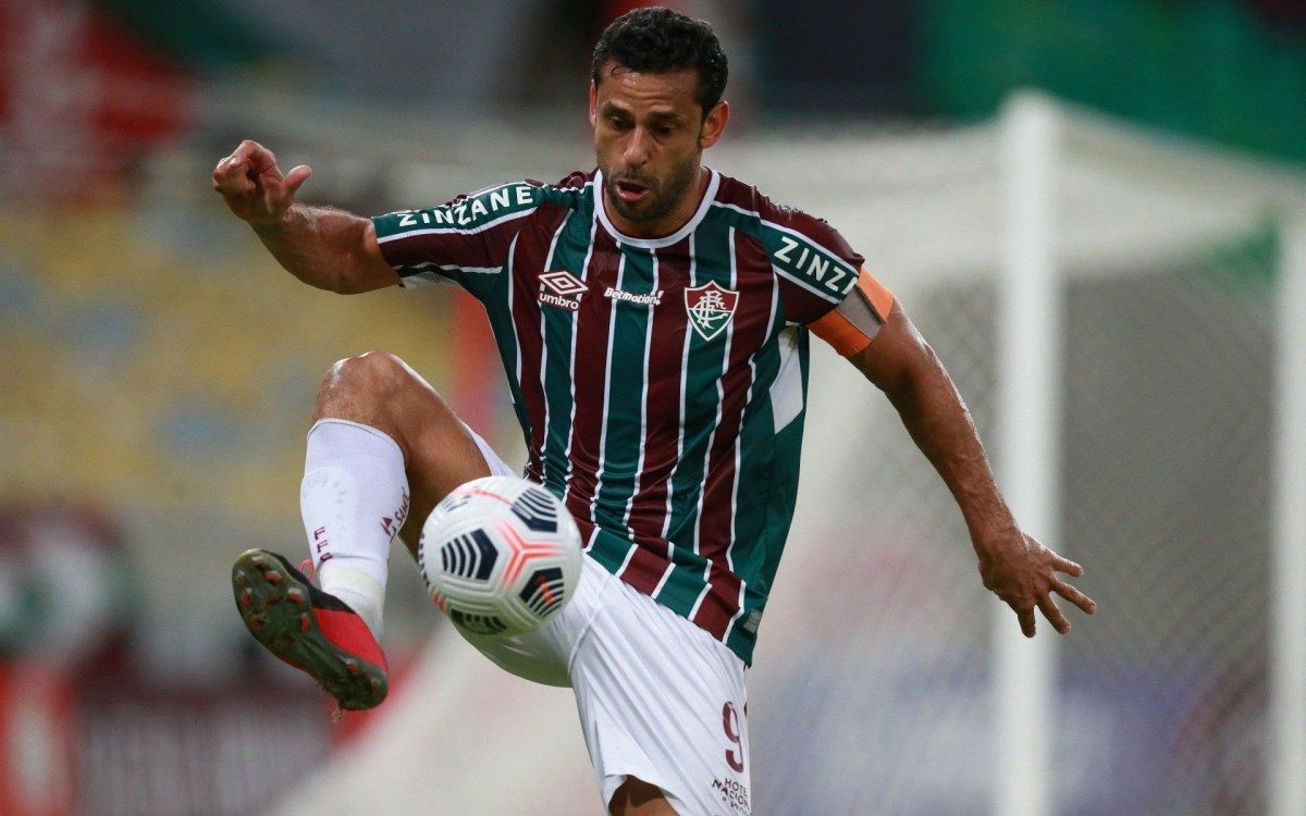 Copa Libertadores da America. FLUMINENSE X JUNIOR BARRANQUILLA (COL) se enfrentam no estádio do Maracanã no RIo de Janeiro.