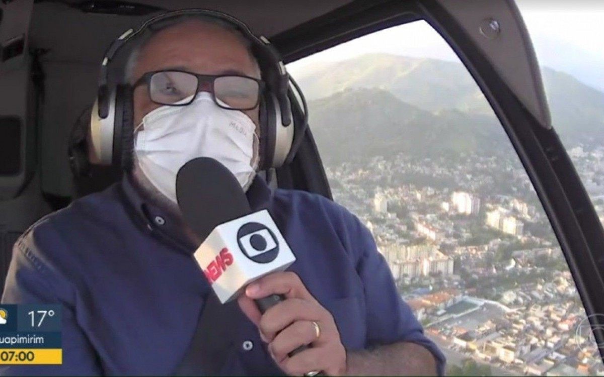 Ap&oacute;s afastamento, Genilson Araujo retorna ao Bom dia Rio e ganha homenagem