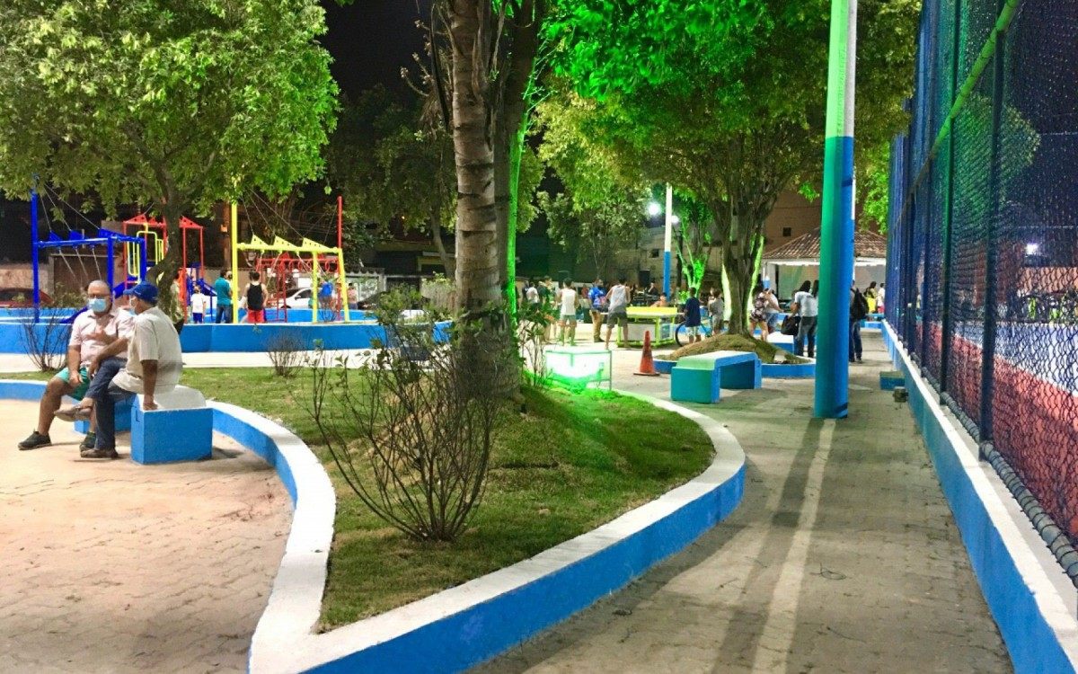 Prefeitura de Duque de Caxias constr&oacute;i e revitaliza espa&ccedil;os p&uacute;blicos de lazer nos distritos