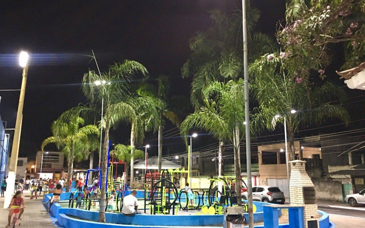 Prefeitura de Duque de Caxias constr&oacute;i e revitaliza espa&ccedil;os p&uacute;blicos de lazer nos distritos