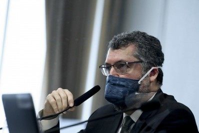 CPI da Covid: Araújo diz que sabia sobre carta da Pfizer propondo vacinas