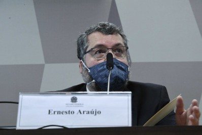 CPI da Covid: Araújo diz que desconhece aconselhamento paralelo de Bolsonaro
