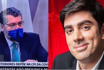 Adnet diverte web com imitação de Galvão Bueno na CPI da Covid: 'Inebriado pelo álcool gel'