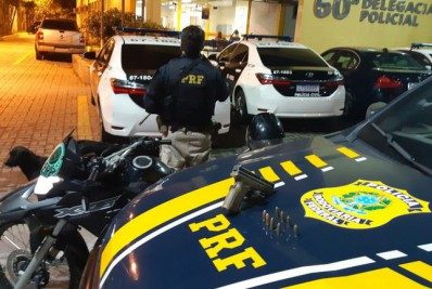 Dois homens são presos em ação da PRF em Duque de Caxias