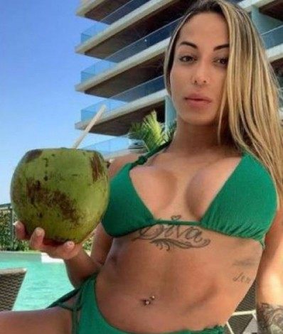 Modelo Bianca Domingues revelou detalhes da noite com MC Kevin e seus amigos na Barra da Tijuca - Redes Sociais