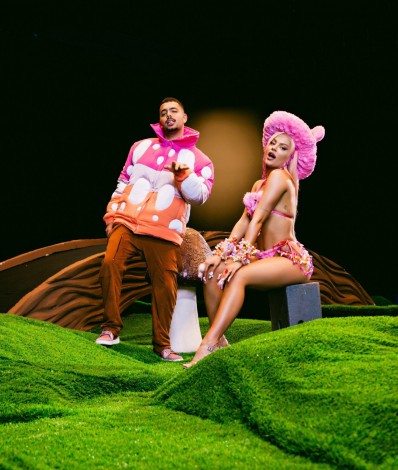 Cenas de 'Atenção', clipe de Pedro Sampaio e Luísa Sonza - Rodolfo Magalhães