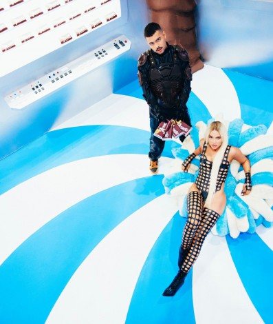 Cenas de 'Atenção', clipe de Pedro Sampaio e Luísa Sonza - Rodolfo Magalhães