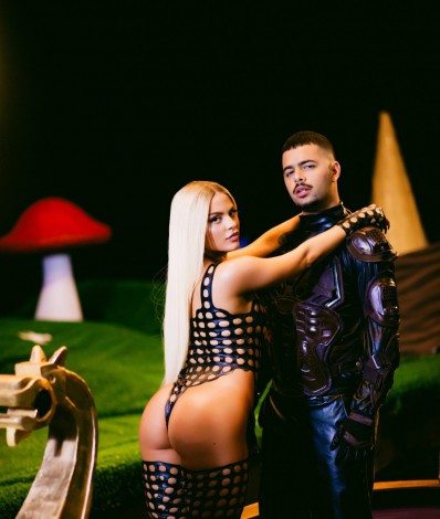 Cenas de 'Atenção', clipe de Pedro Sampaio e Luísa Sonza - Rodolfo Magalhães