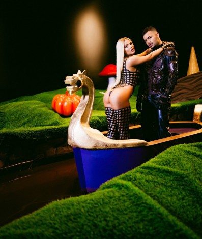 Cenas de 'Atenção', clipe de Pedro Sampaio e Luísa Sonza - Rodolfo Magalhães