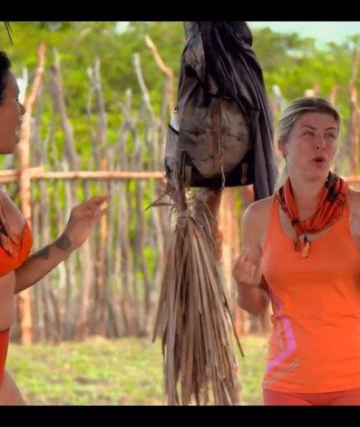 Iris Stefanelli gera polêmica ao confrontar Ariadna em 'No Limite' - Reprodução / Globo