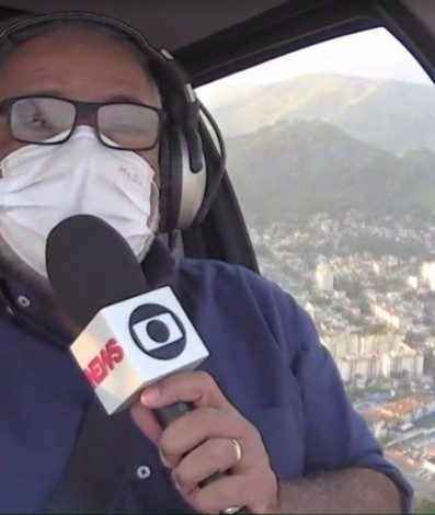 Após afastamento, Genilson Araujo retorna ao 'Bom dia Rio' e ganha homenagem - Reprodução/Globo