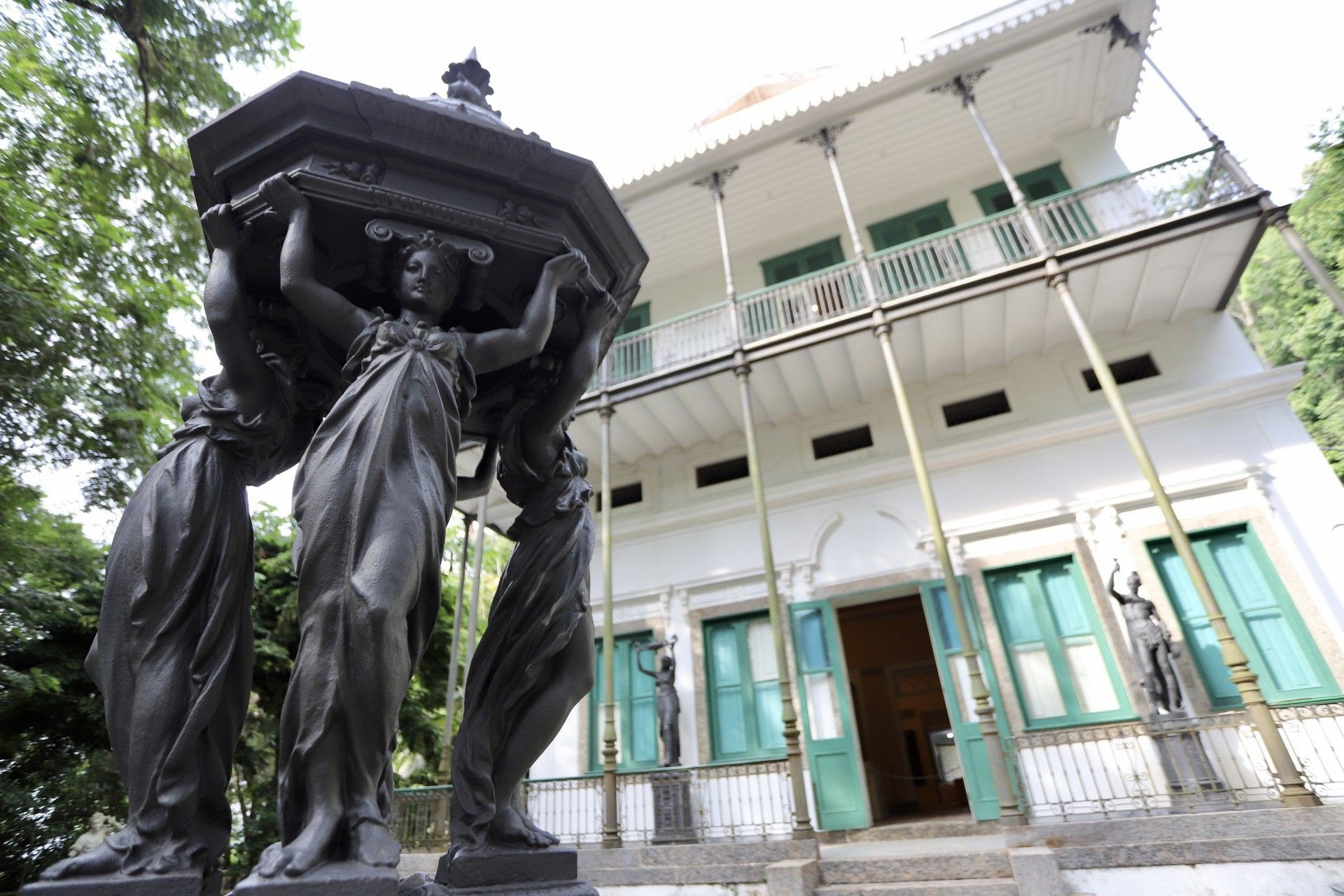 Prefeitura do Rio reabre Palacete do Museu Hist&oacute;rico da Cidade, fechado h&aacute; dez anos