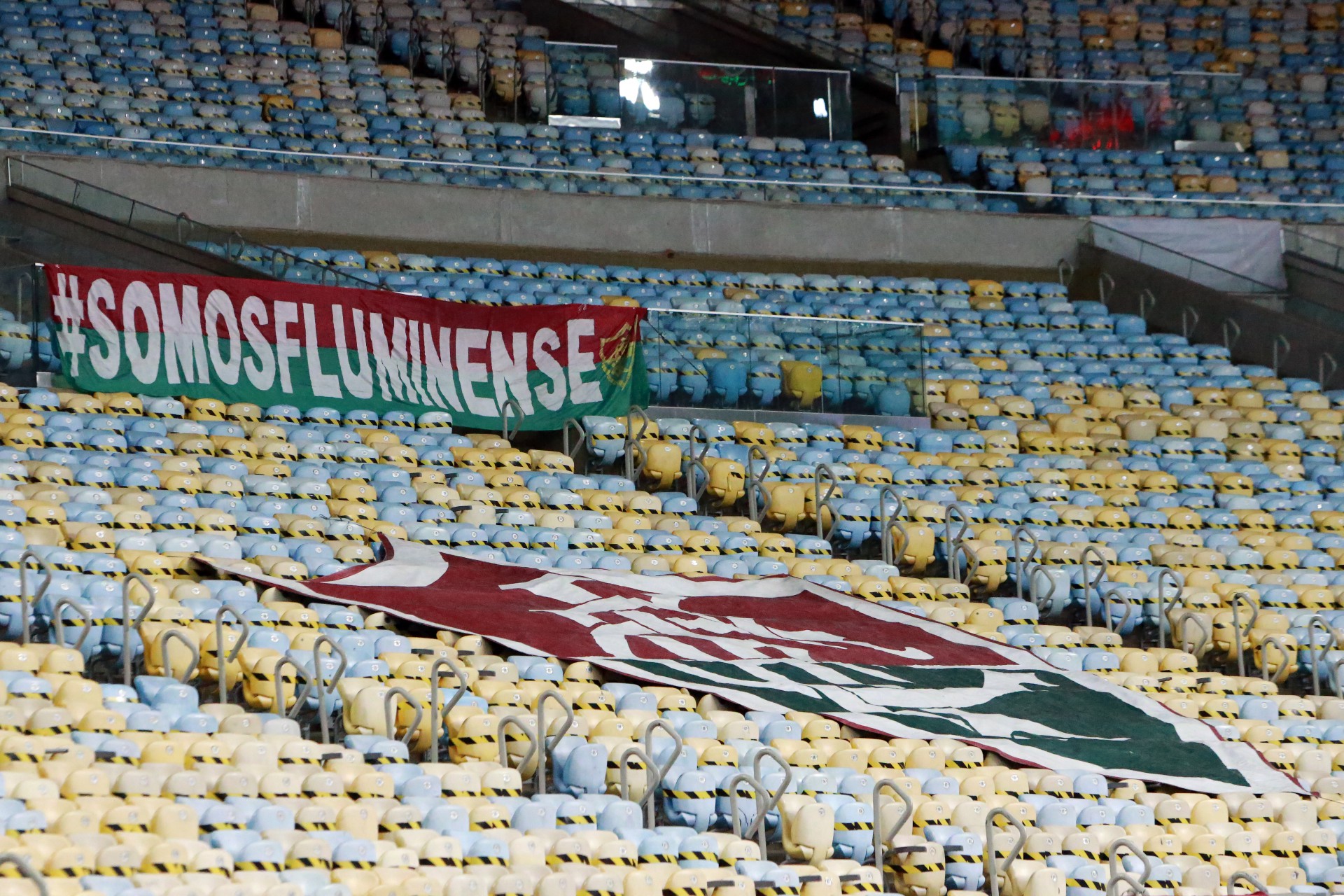 Prefeitura do Rio n&atilde;o autoriza p&uacute;blico em jogo do Fluminense no Maracan&atilde;