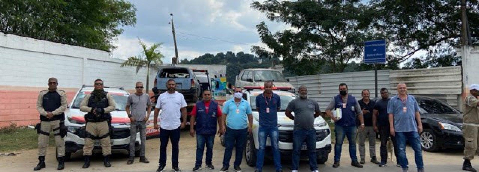As equipes atuaram sob a coordena&ccedil;&atilde;o do Subsecret&aacute;rio de Seguran&ccedil;a, Jesiel Siqueira, e do Comandante da Guarda Municipal, GCM Marcelo Ferraz