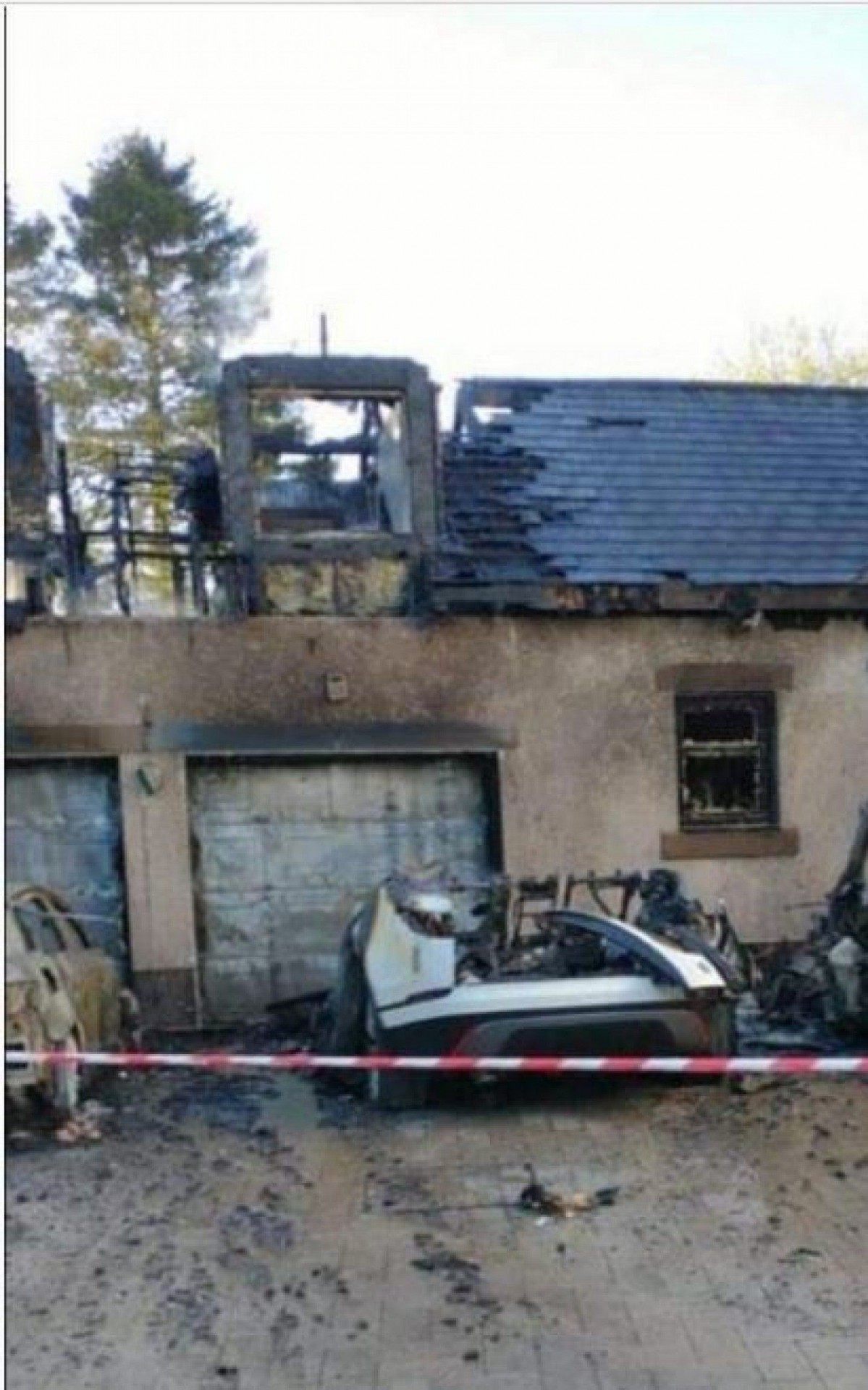 Presidente do Celtic tem casa incendiada