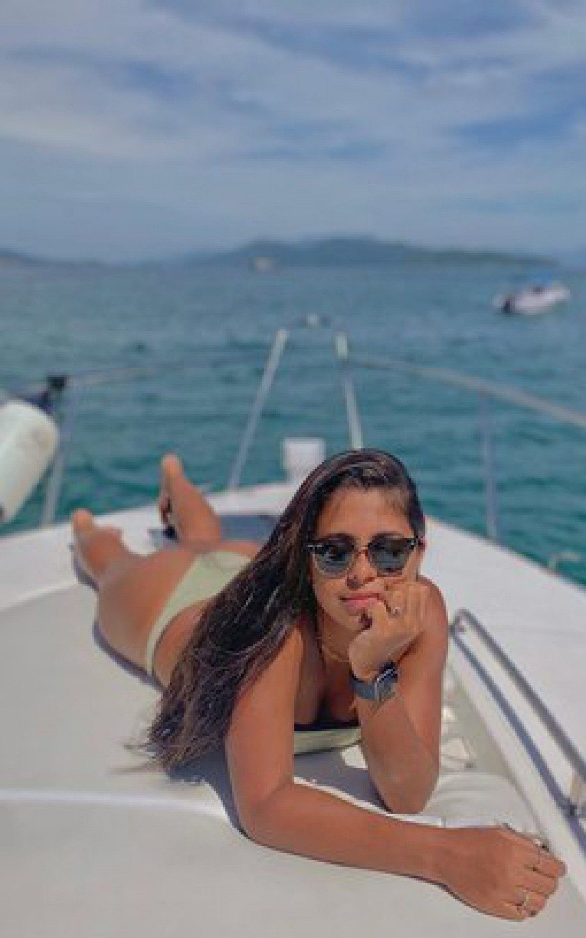 Isabella, filha de Rom&aacute;rio, completa 18 anos nesta quarta-feira