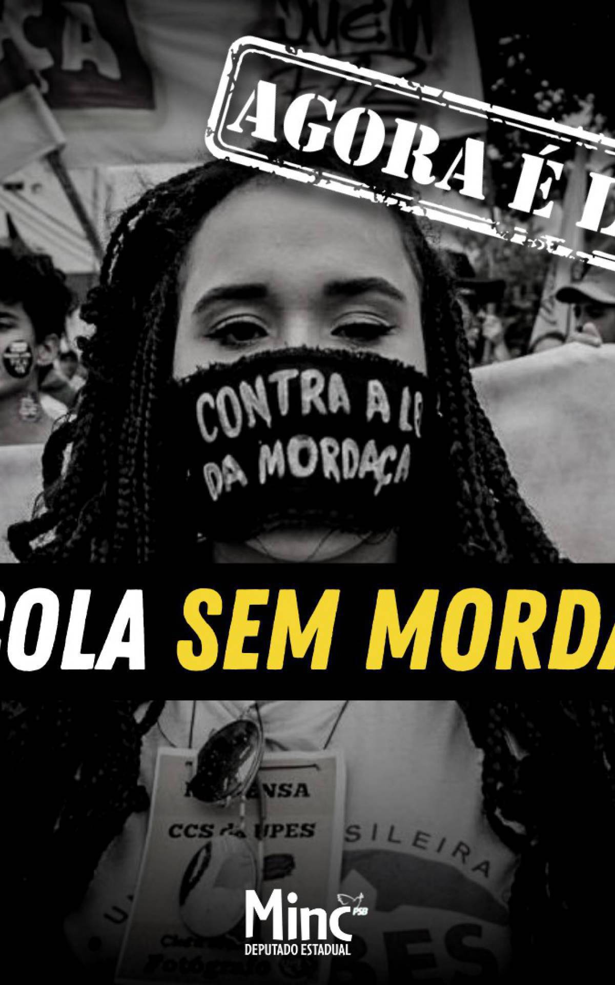 Sancionada lei "Escola Sem Mordaça"