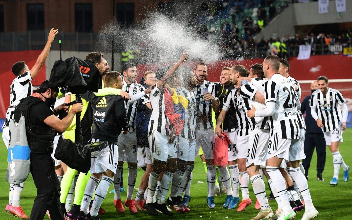 Juventus vence a Atalanta e conquista a Copa da Itália - Folha PE