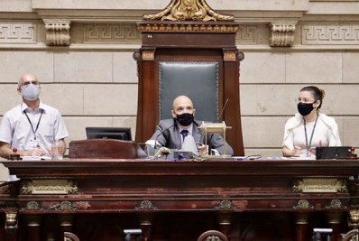 Vereadores debatem sobre a reforma tributária do município do Rio