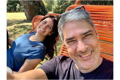 Mulher de William Bonner entrega processo de mudança do apresentador