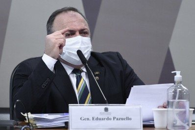 Políticos criticam Pazuello na CPI: 'Precisa tomar remédio para a memória', diz Doria