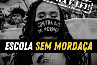 Após aprovação na Alerj, Castro volta atrás e veta lei 'Escola sem Mordaça'