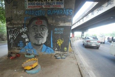 CDD: 'Não existe punição no nosso país', diz mulher de homem morto no mesmo lugar que mototaxista