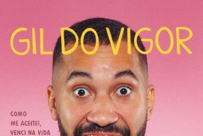Conheça a capa do livro do ex-BBB Gil do Vigor
