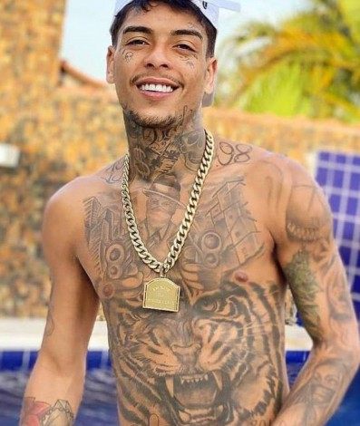 MC Kevin - Reprodução de internet