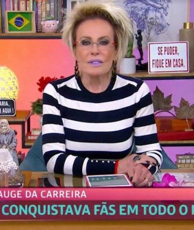 Ana Maria Braga - Reprodução