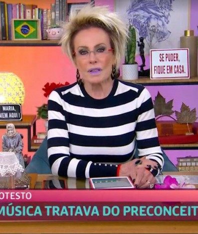 Ana Maria Braga - Reprodução