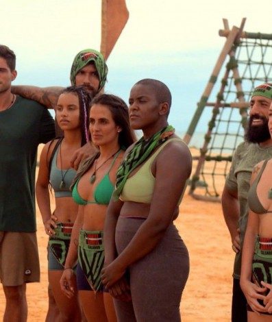 Equipe Calango em 'No Limite' - Reprodução/Globo