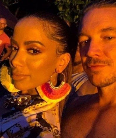 Diplo e Anitta - Reprodução
