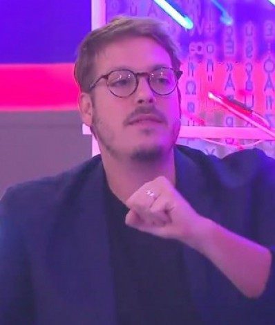 Internautas notam constrangimento de Fábio Porchat no 'Casa Kalimann' - Reprodução